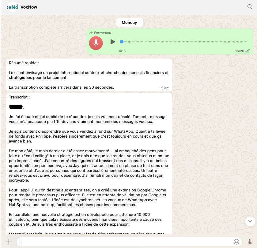 VoxNow